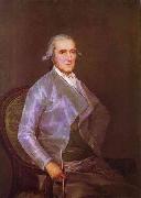 Francisco Jose de Goya Portrait of Francisco China oil painting reproduction